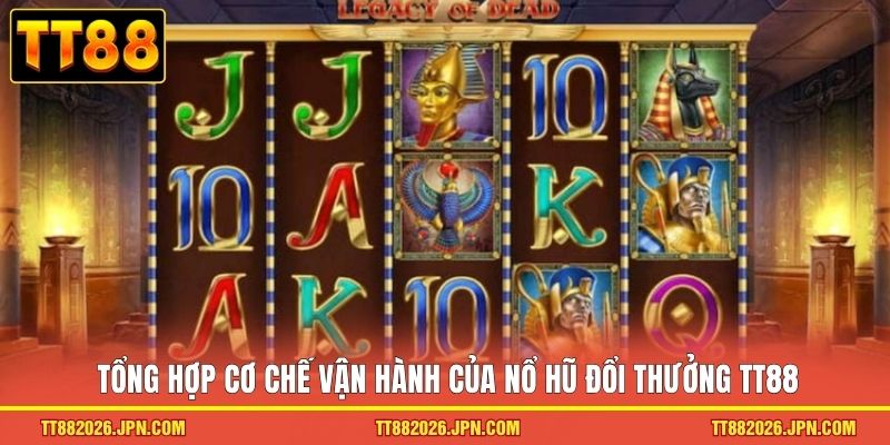 Tổng hợp cơ chế vận hành của nổ hũ đổi thưởng TT88